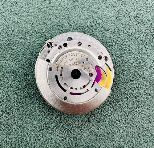 Movimento rolex ref 1556 - rolex, ref.