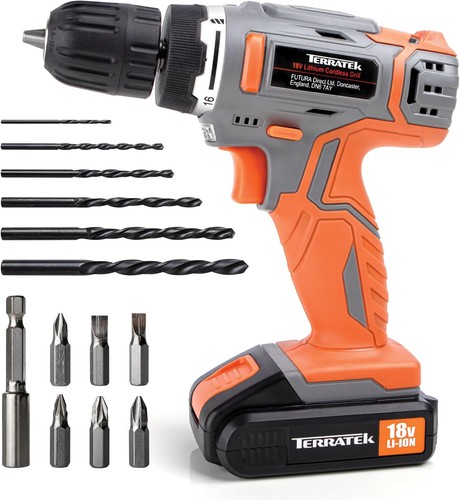 Trapano avvitatore combinato