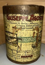 Scatola Di Latta Pubblicitaria