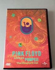 Pink Floyd – Live At Pompeii Pompei DVD Director's Cut