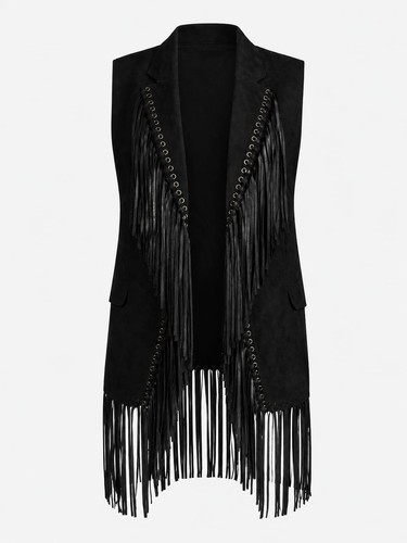 Cappotto lungo donna nero