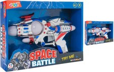Try pistola spaziale con - pistola,