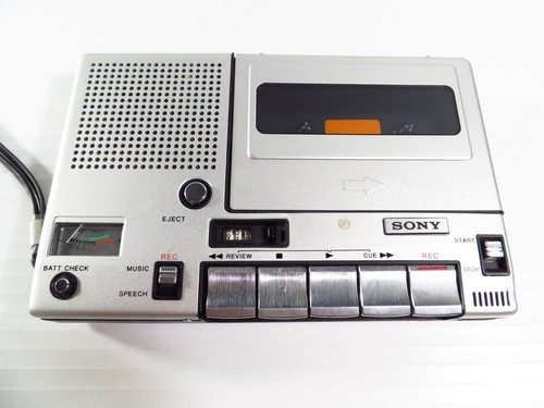 Sony cassette corder 150 - cassette, tc-150