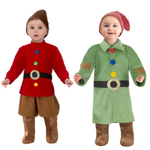 Costume sette nani biancaneve - nani,