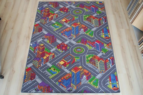 Tappeto stradale bambini gioco - bambini,