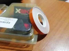 PROFILO PROFILI RUOTA CERCHIO MOTO SCOOTER 7mm ARANCIO RIFRANGENTE X-BIKE 8760A