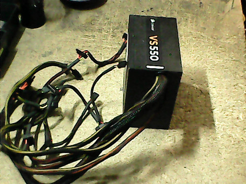 Alimentation corsair vs550 - alimentation,