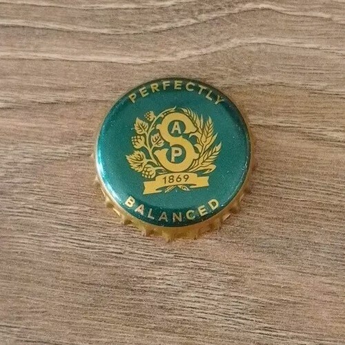 Prague beer bottle top - prague, crown