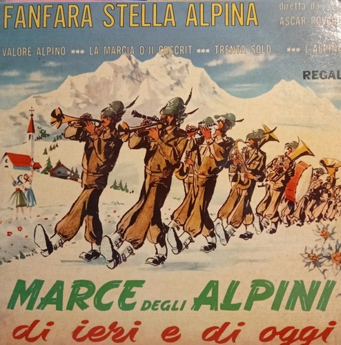 1970 fanfara stella alpina - 1970,