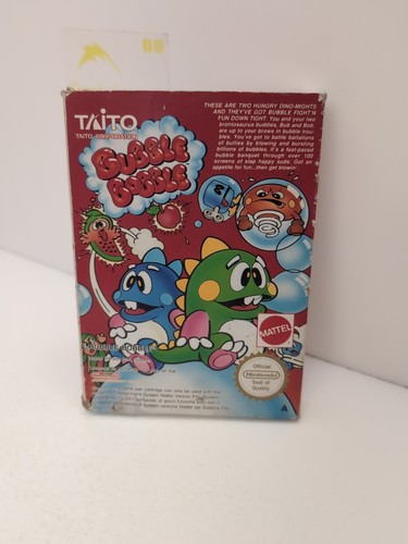 Nintendo nes bubble - bubble, bobble