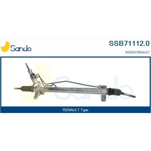 Scatola sterzo sando - sterzo,