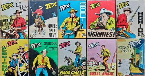 Tex gigante sequenza dal 60 - tex, n°60