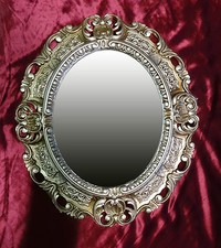 Specchio da Parete Oro Antico