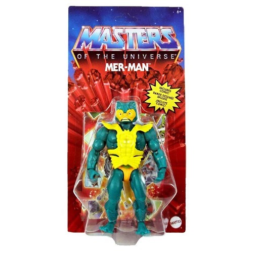 Mer man masters of the - mer-man,