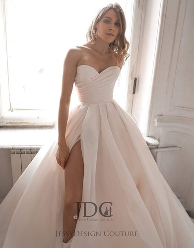 Abito sposa 2026 volant - abito, da