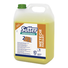 METEOR PARQUET Emulsione autolucidante antiscivolo per parquet Reg. UL 5 Kg.