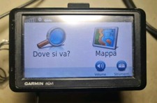 Navigatore  GPS Garmin Nüvi 1390 + supporto Ventosa + cavo + micro SD 4Gb
