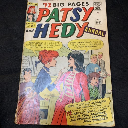 Comic patsy and - patsy, #1