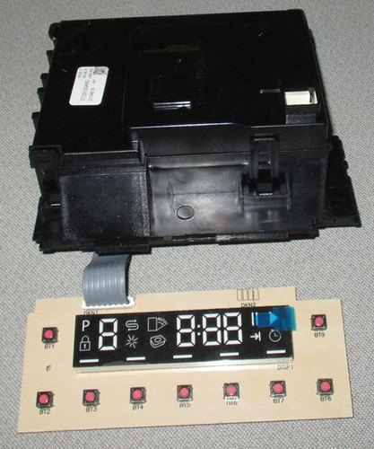 Scheda controllo principale - di,