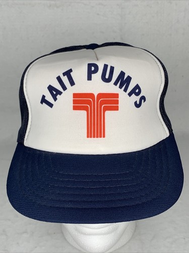 Vintage tait pump - tait, mesh