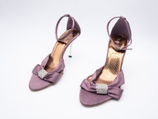 Super Mode Donna Tacchi Alti Stiletto Scarpe Lilla Taglia 39 EU Art. 7730-45