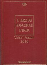2010 ITALIA REPUBBLICA LIBRO DEI FRANCOBOLLI COMPLETO MF21499