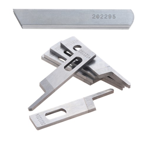 Nuovo coltello overlock