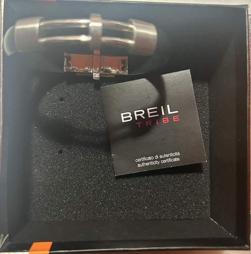 Bracciale uomo breil pelle - bracciale,