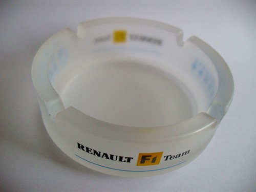 Renault team cendrier - renault,