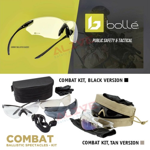 Bolle combat kit occhiali - kit,
