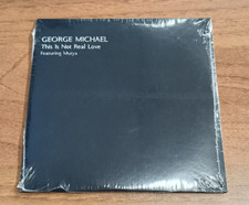 "GEORGE MICHAEL - THIS IS NOT REAL LOVE" SONY BMG, CD singolo, 2006, SIGILLATO