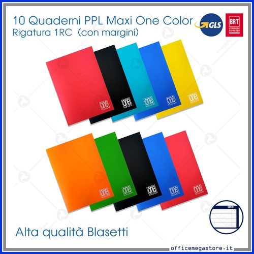 Quaderno maxi righe - maxi,