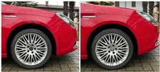 Coprimozzi alfa romeo - coprimozzi,