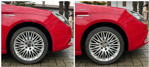 Coprimozzi alfa romeo - coprimozzi,