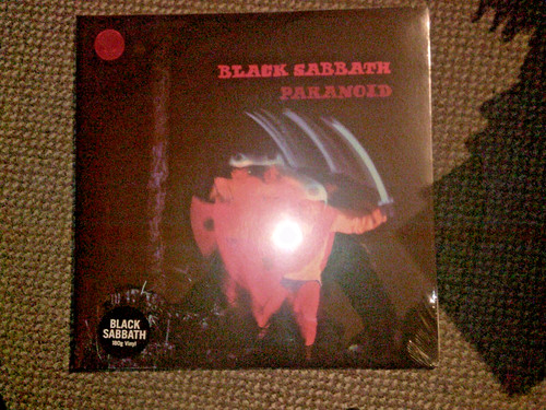 Black sabbath paranoid - -,