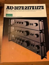 Foglietto Amplificatore Sansui