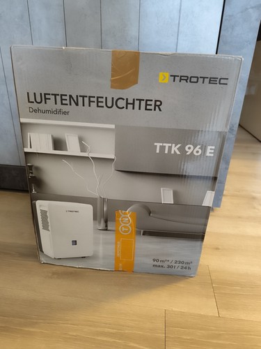 Deumidificatore trotec ttk - ttk, 96