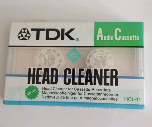 Tdk hcl cassetta pulisci - hcl-11,