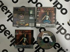 TOMB RAIDER 1 PLAYSTATION 1