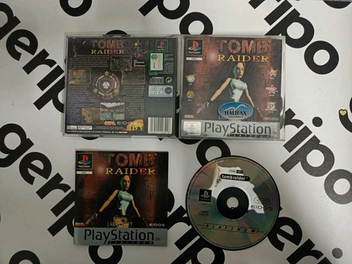 Tomb raider playstation 1 - raider,