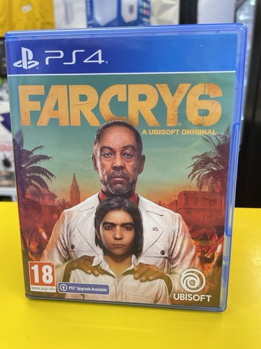 Far cry ps4 - usato, uk