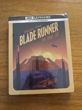 Blade Runner 4K Ultra HD Blu-ray Final Cut SteelBook - NEUF Sous SCELLO