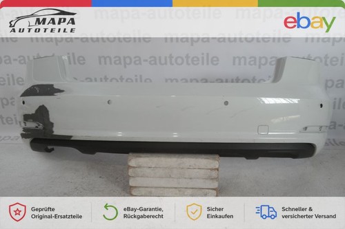 Paraurti posteriore audi 8v - posteriore, a3