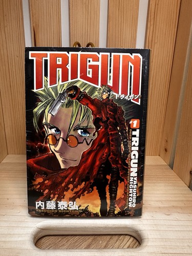 Trigun vol english last - trigun,, 1.