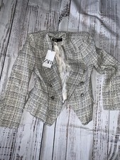 ZARA GIACCA BLAZER APERTA