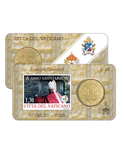Vaticano 2025 stamp - 2025, &