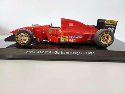107 ferrari 412 t1b - f1,