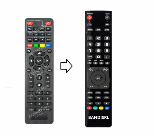 Telecomando ricambio per - ricambio,