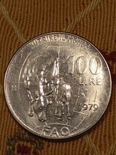 100 Lire Repubblica Italiana