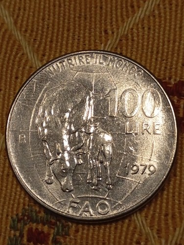 100 lire repubblica - 100,
